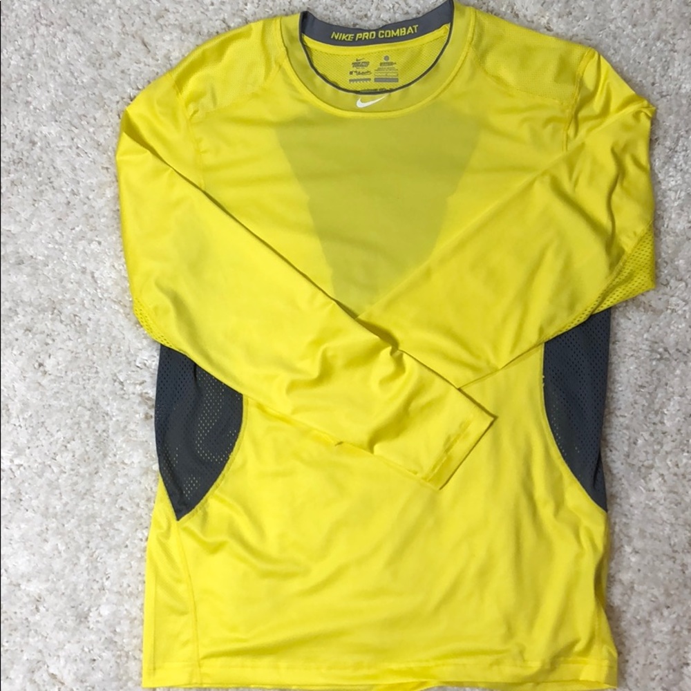 Nike pro combat shirt. New no tag.